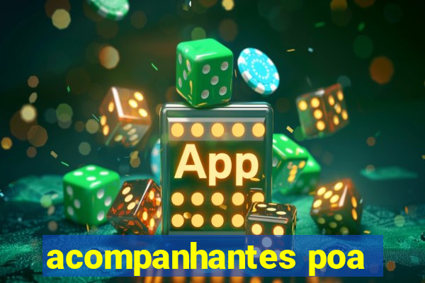 acompanhantes poa